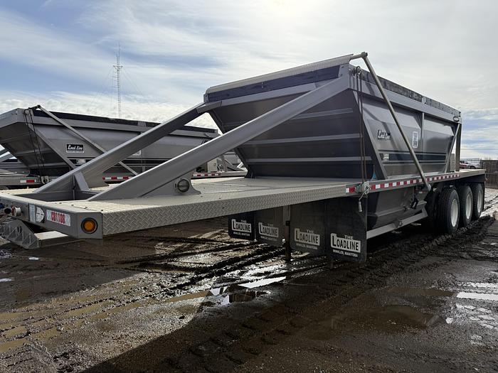 Used 2021 Load Line 40’ Tridem Clam Dump