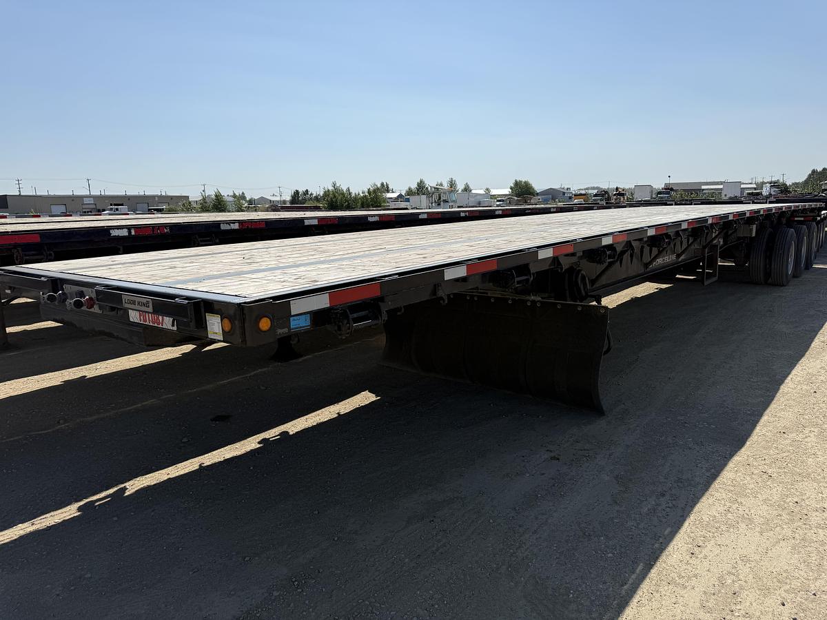 Used 2024 Lode King 53' Tridem Flat Deck/Highboy
