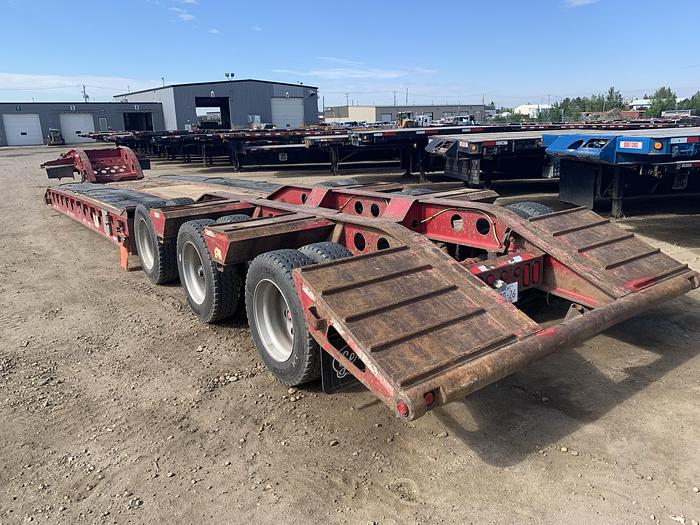 Used 2013 Gerry's 12 Wheel Mechanical Low Bed