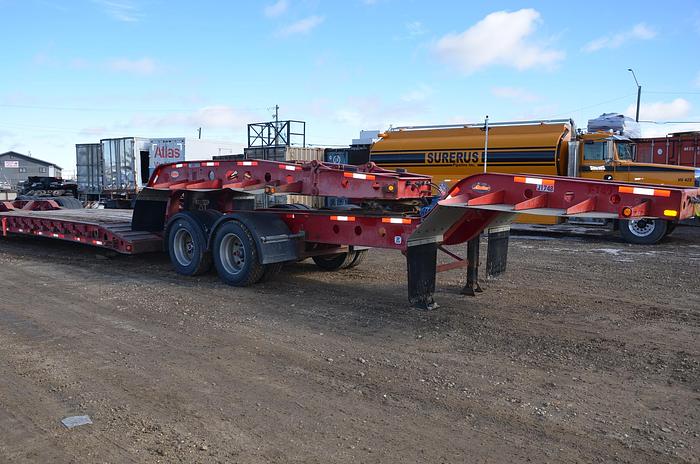 Used 2013 Stellar 10 Axle Hydraulic Low Bed / Low Boy Tridem Combination