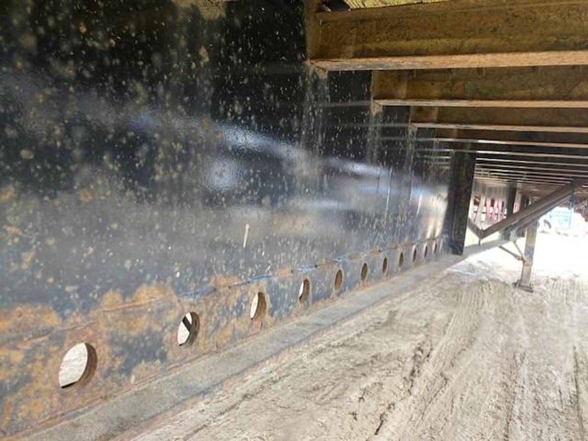 Used 2009 BWS 53' Tridem Flat Deck/Highboy - #FD1055
