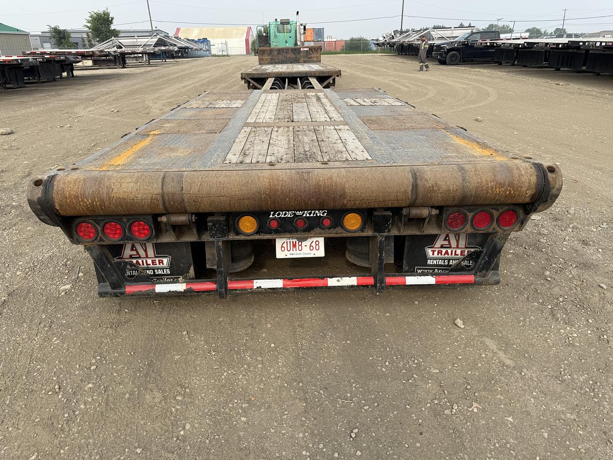 Used 2014 Lode King 53' Tridem Extendable/Trombone Step Deck