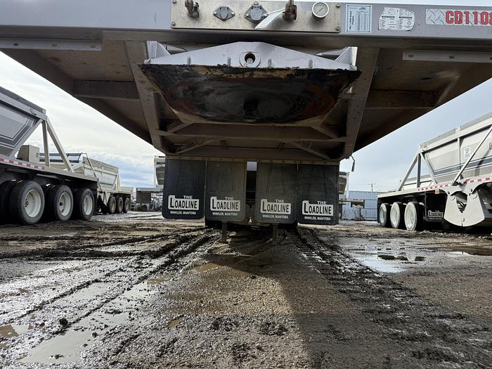 Used 2021 Load Line 40’ Tridem Clam Dump