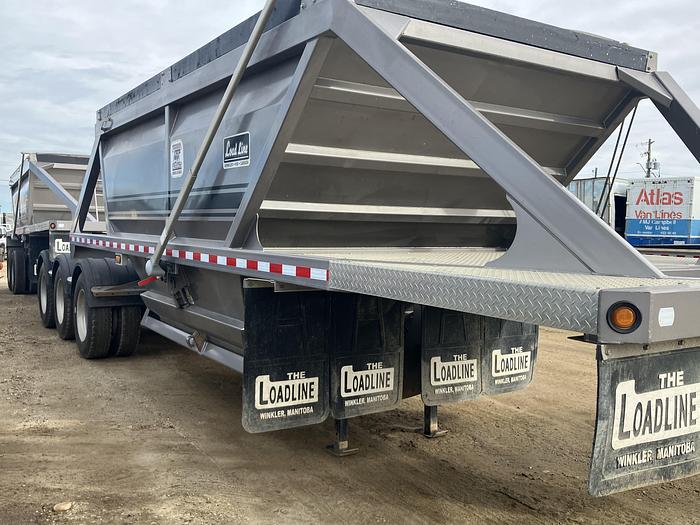 Used 2023 Load Line Clam Dump Super B Lead/Pup