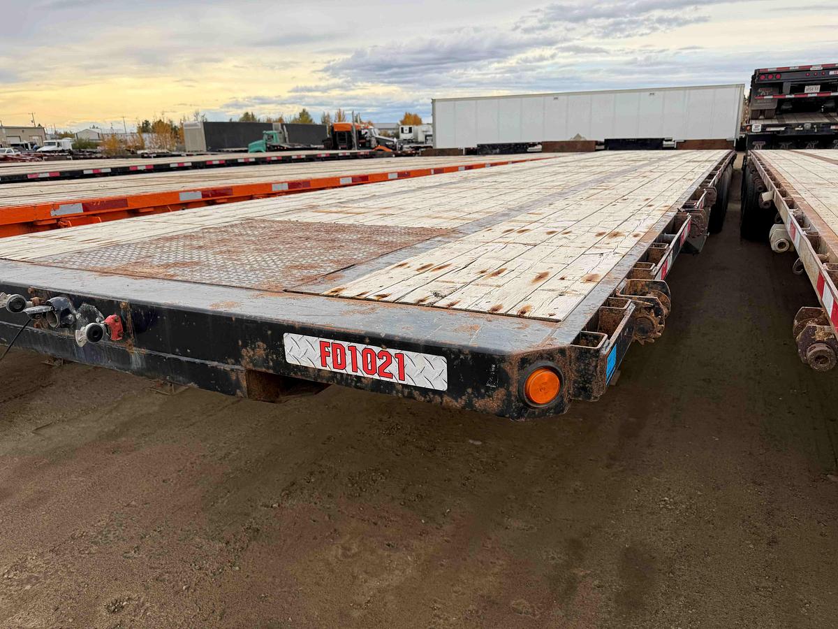 Used 2013 BWS 53' Tridem Flat Deck/Highboy
