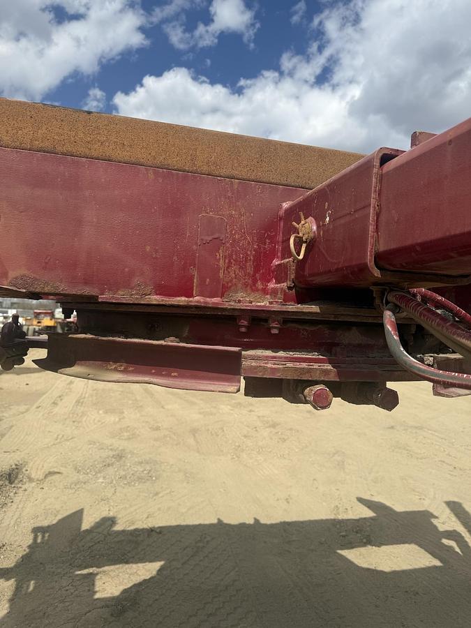 Used 2009 Deloupe Pole Trailer - #PT1854