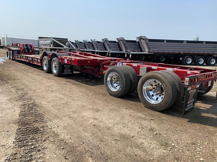 Used 2017 Aspen Cali 9 Combination Hydraulic Lowboy