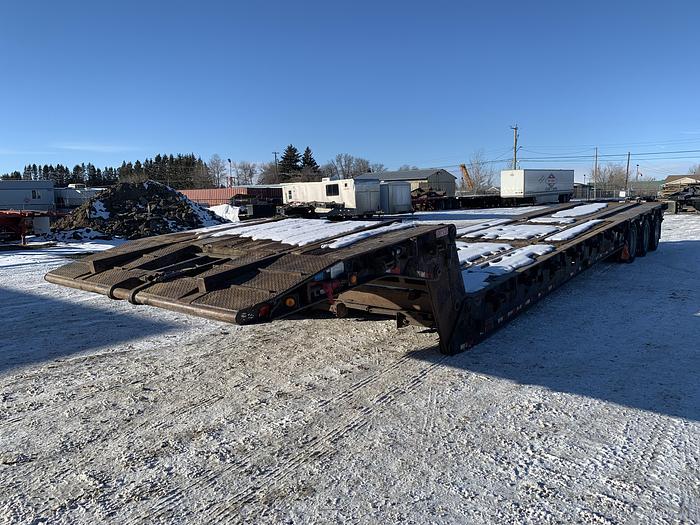 Used 2008 Doepker 12 Wheel Scissor Neck with Rail