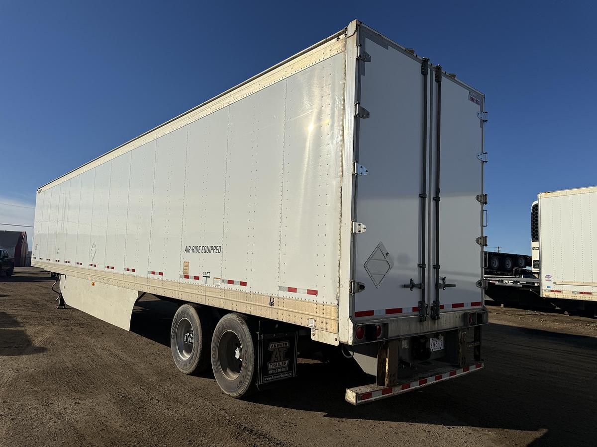 Used 2014 Great Dane 53' Tandem Insulated Heater Van