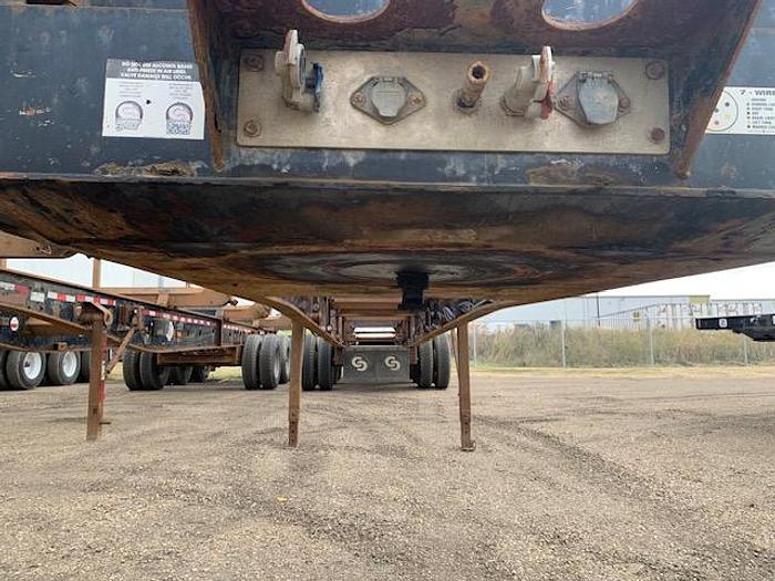 Used 2016 Cross Country Tridem Hay Rack Logging Trailer