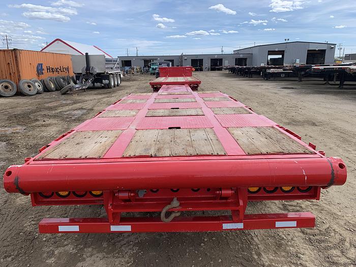 Used 2013 Manac 53' Tridem Extendable/Trombone Step Deck