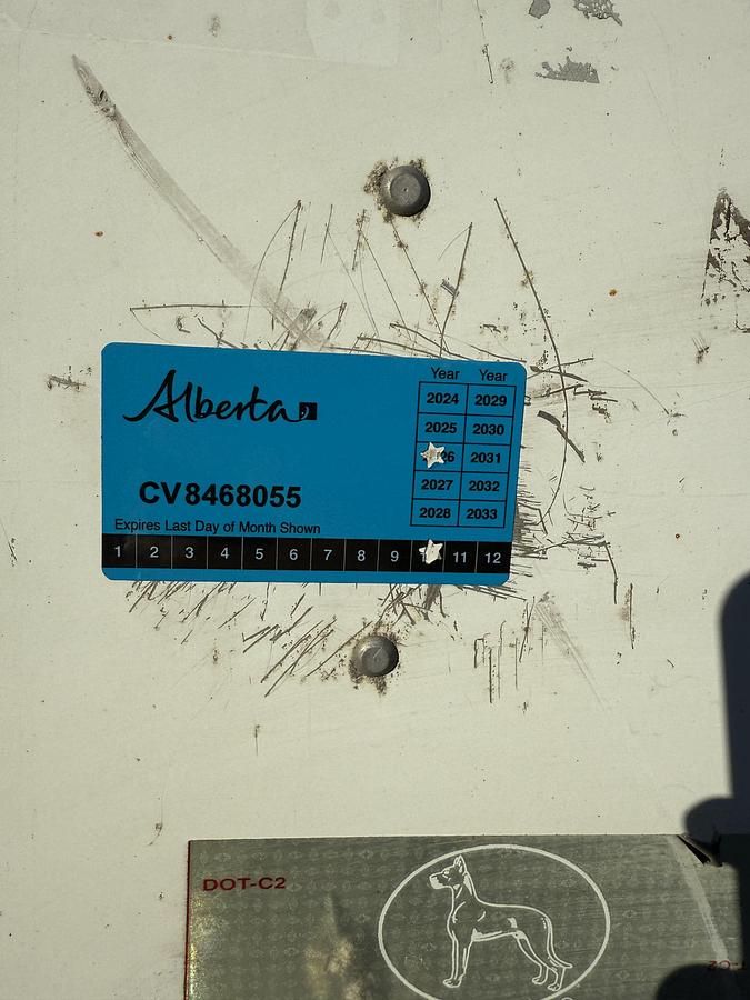 Used 2014 Great Dane 53' Tandem Insulated Heater Van