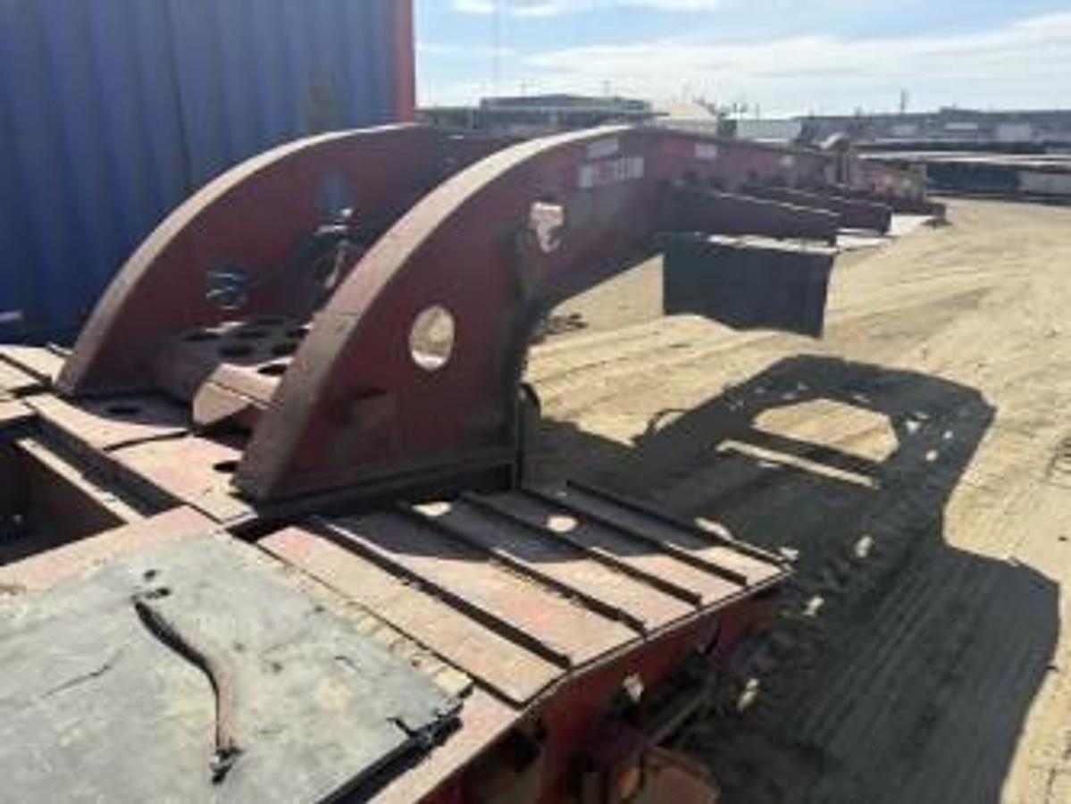 Used 2013 Gerry's Tridem Mechanical Low Bed - #LBM1161