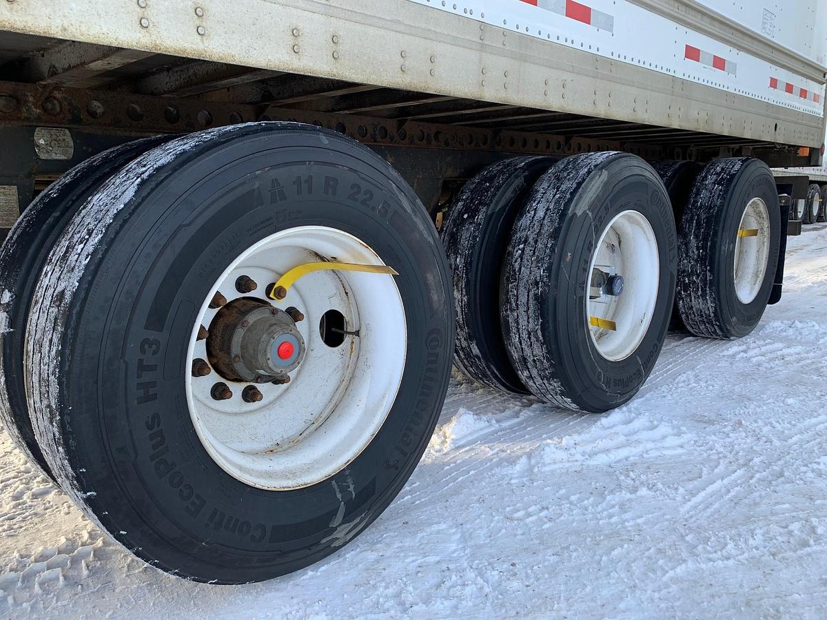 Used 2020 Manac 53' Tridem Dry Van