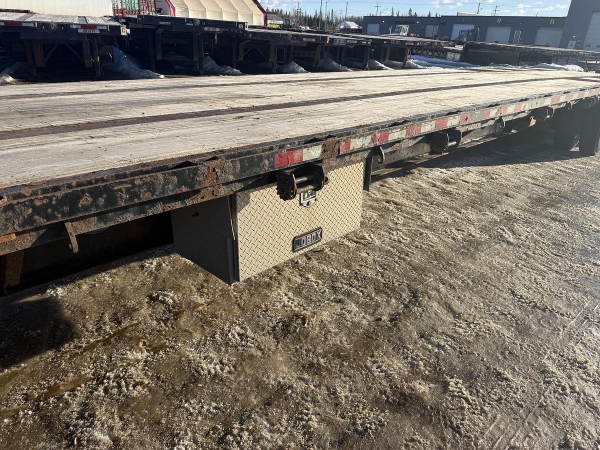 Used 2018 Manac 53' Tridem Step Deck