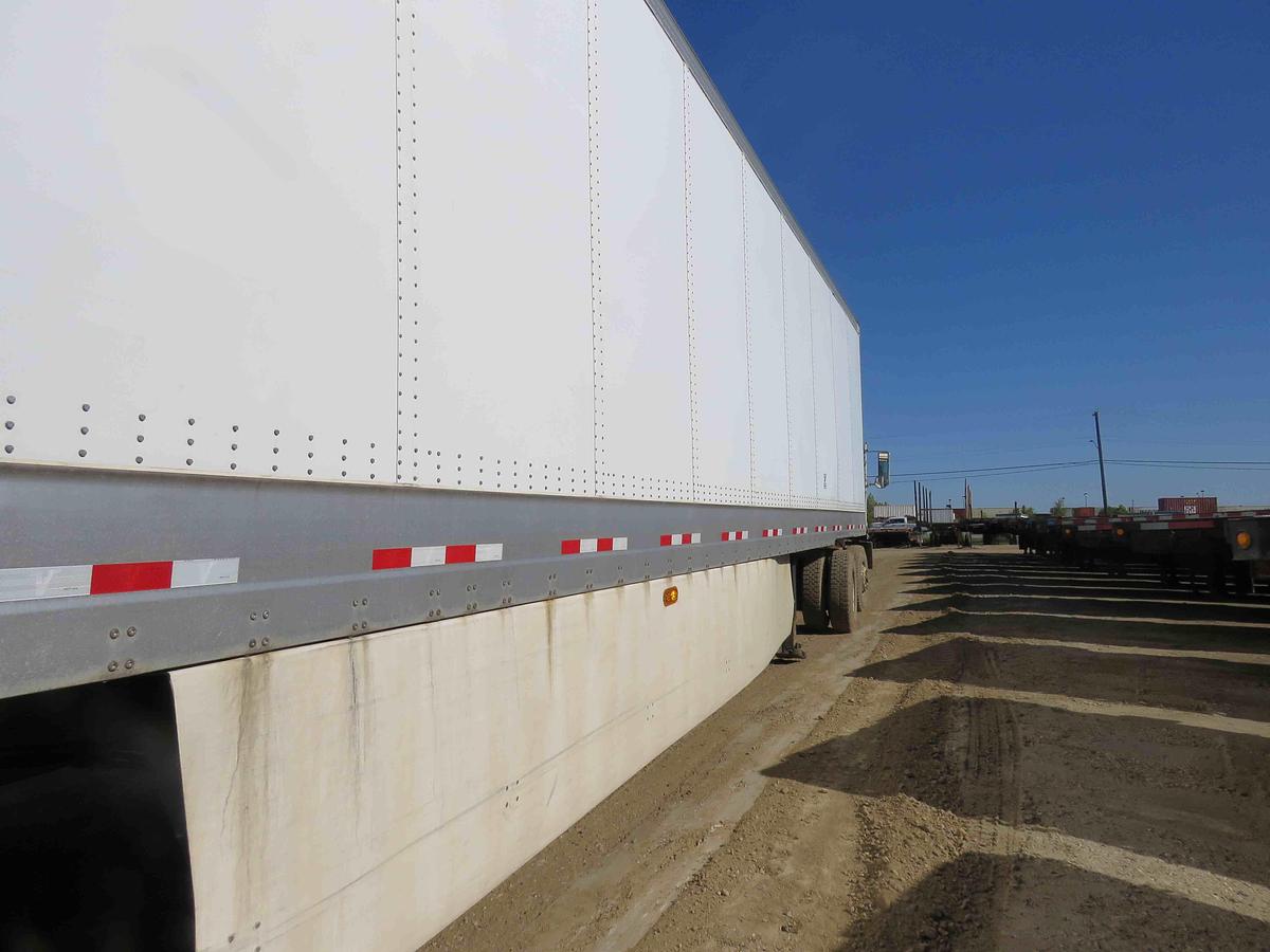 Used 2012 Vanguard 53' Tandem Dry Van