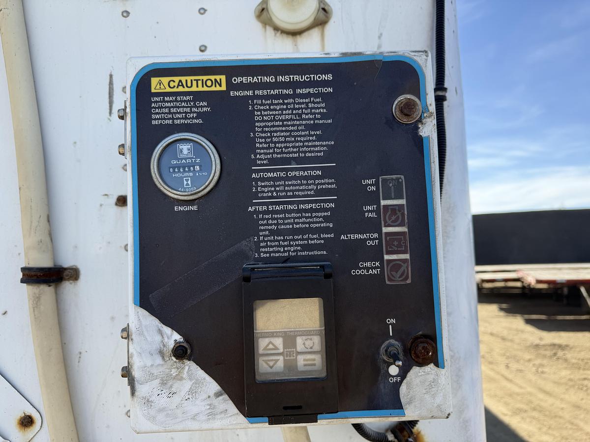 Used 2012 Great Dane 53' Tandem Insulated Heater Van