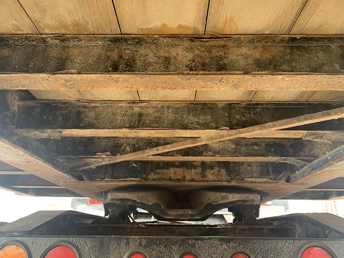 Used 2014 Manac Super B Flat Deck