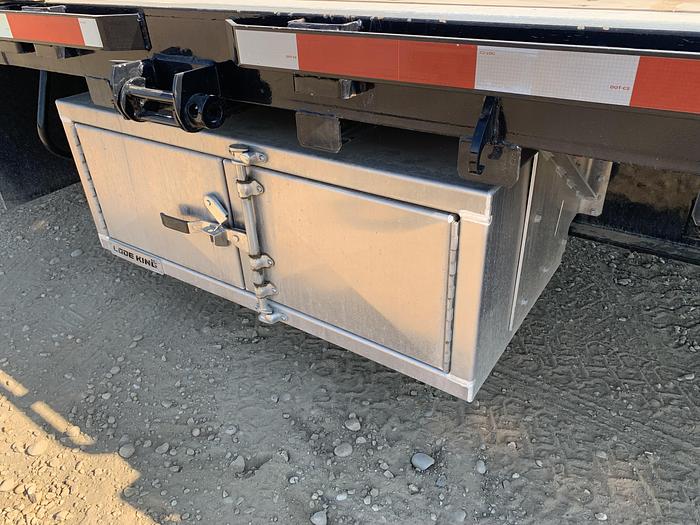 Used 2024 Lode King 53' Tridem Step Deck with Ramps