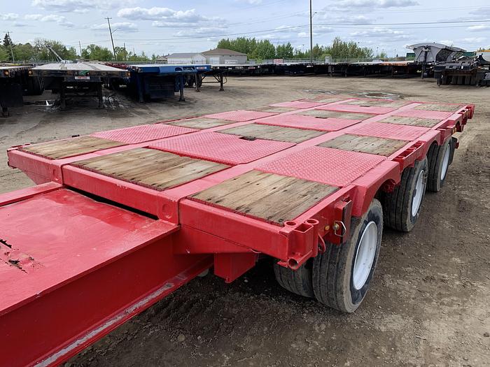 Used 2013 Manac 53' Tridem Extendable/Trombone Step Deck