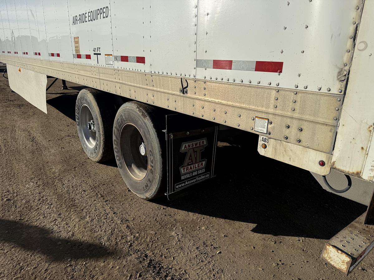 Used 2014 Great Dane 53' Tandem Insulated Heater Van