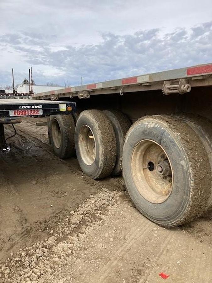 Used 2016 Manac 53' Tridem Flat Deck/Highboy - #FD1779