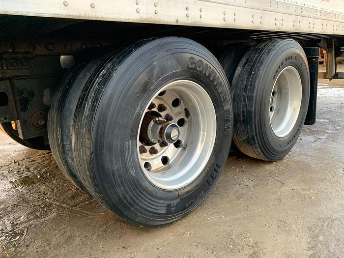 Used 2013 Manac 53' Tandem Heater Van