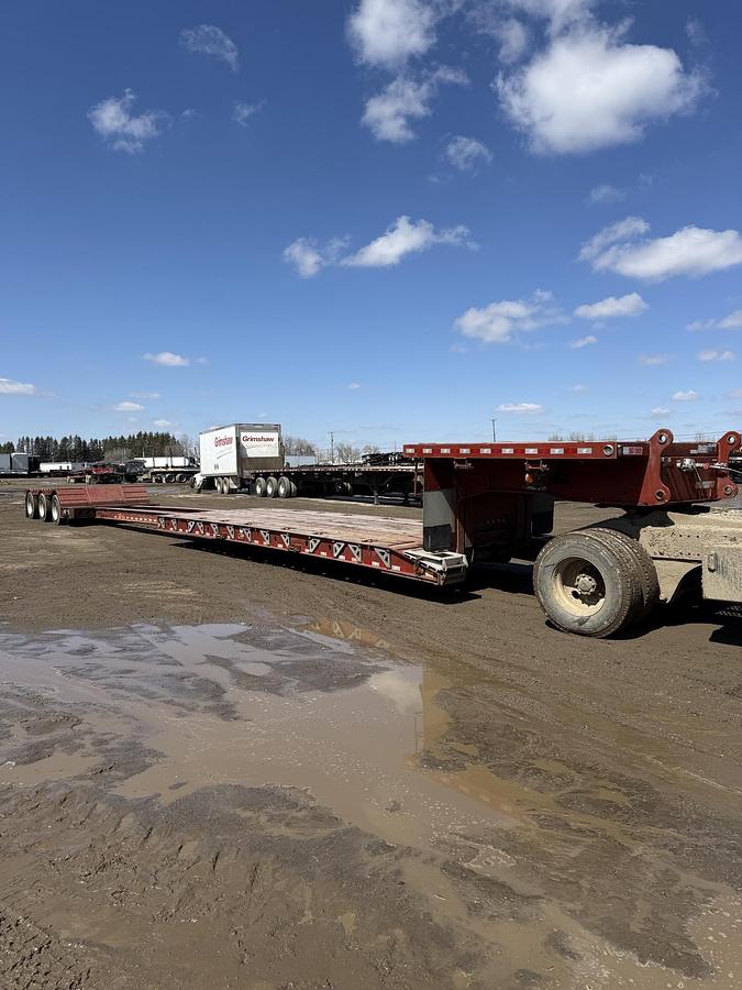 Used 2020 Manac Tridem Double Drop Extendable/Trombone Low Bed Hydraulic RGN - #DD1989