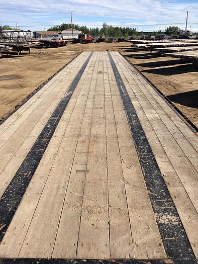 Used 2013 Cancade 53' Tridem Flat Deck/Highboy