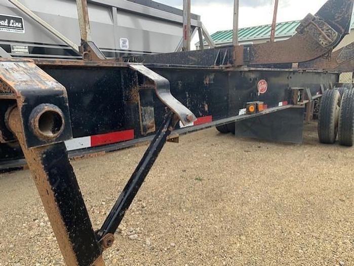 Used 2016 Gerry's Tridem Hay Rack Logging Trailer