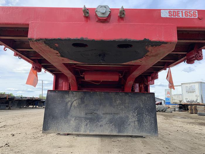 Used 2013 Manac 53' Tridem Extendable/Trombone Step Deck