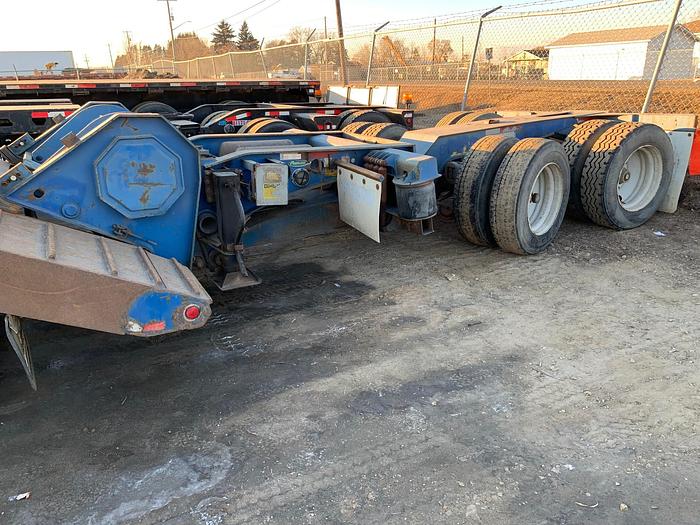 Used 2014 Peerless 40 Wheel Lowboy / Lowbed Combination 75 Tonne
