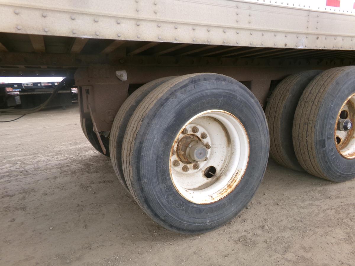 Used 2008 Great Dane 53' Tridem Insulated Heater Van