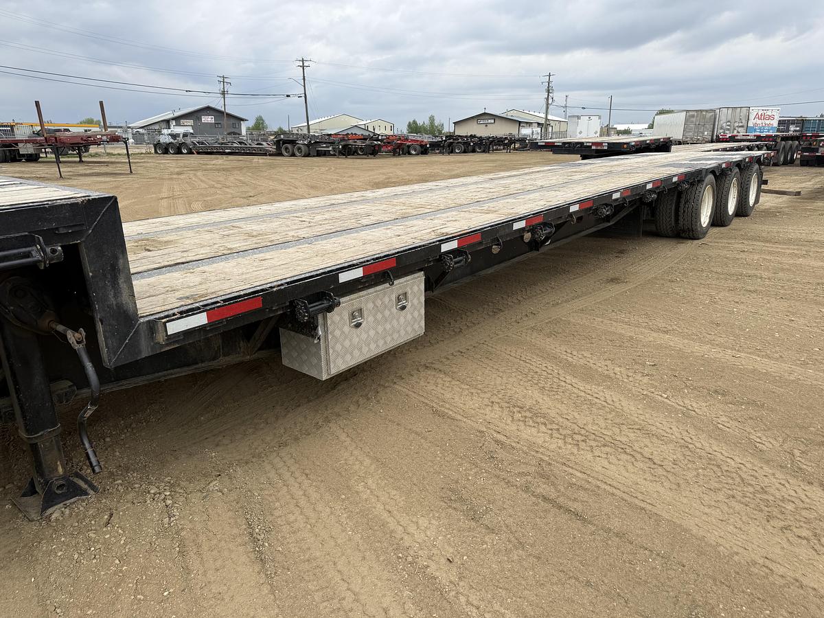 Used 2015 Manac 53' Tridem Step Deck