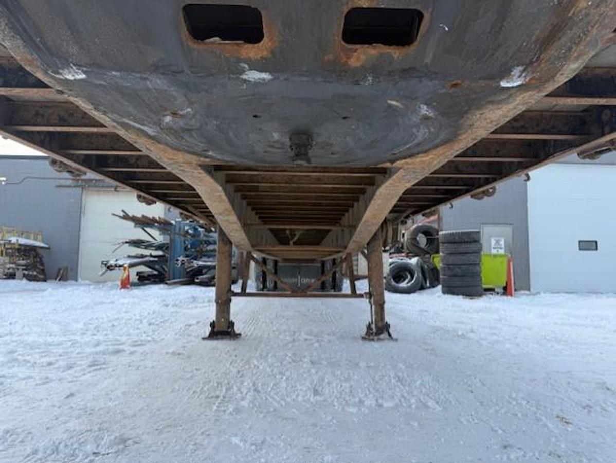 Used 2013 Cancade 53' Tridem Flat Deck/Highboy