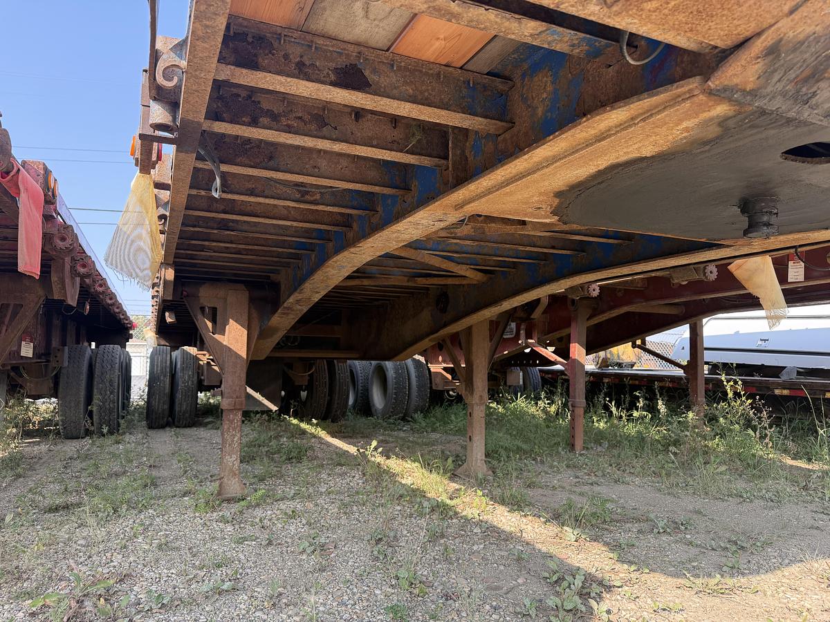 Used 2005 Manac Tridem Oilfield Float