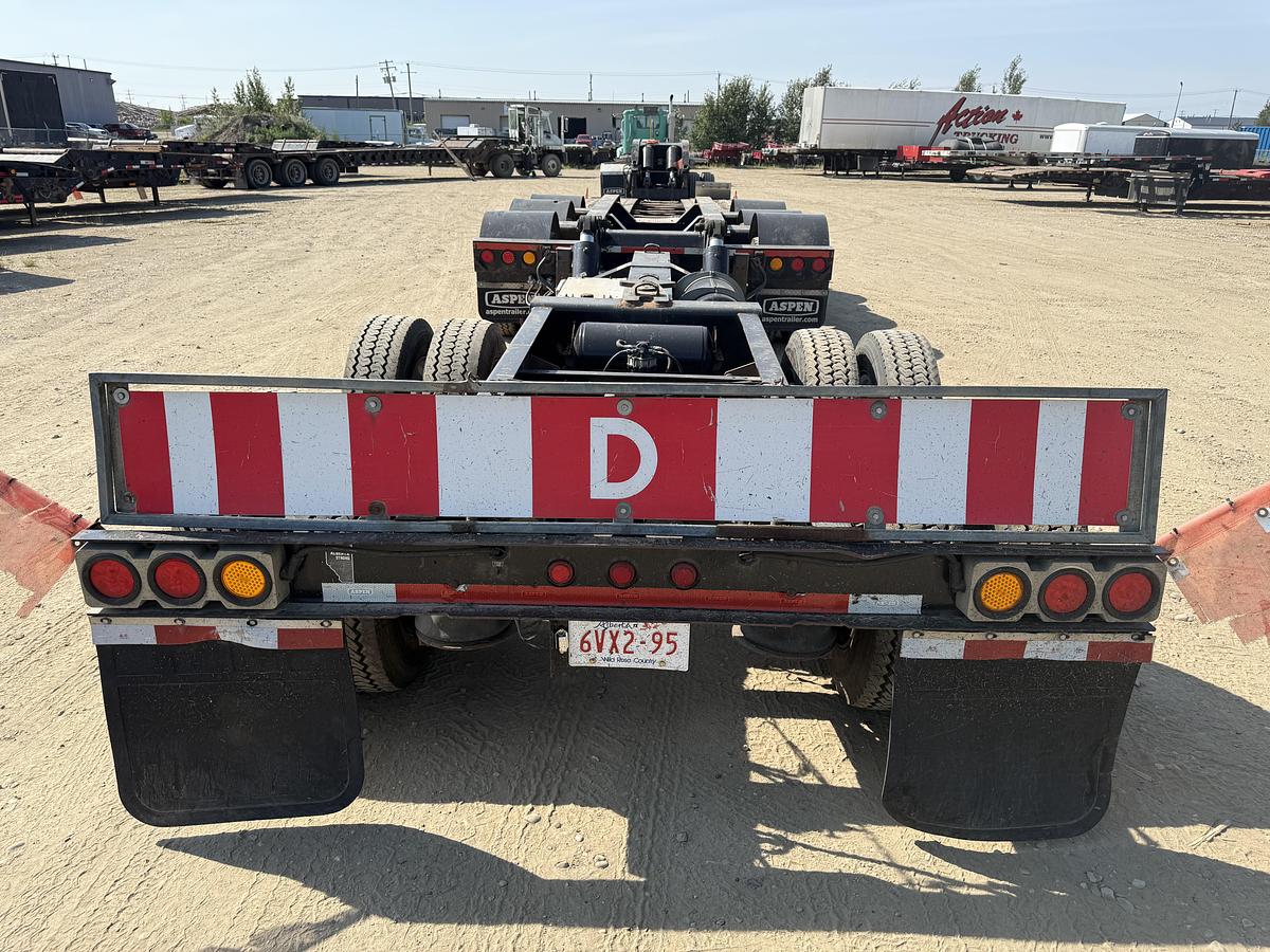 Used 2015 Aspen 10 Axle Hydraulic Low Bed Combination