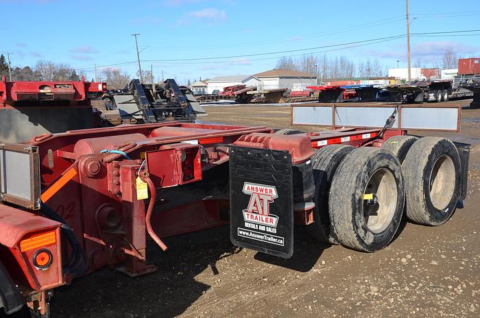 Used 2013 Stellar 10 Axle Hydraulic Low Bed / Low Boy Tridem Combination