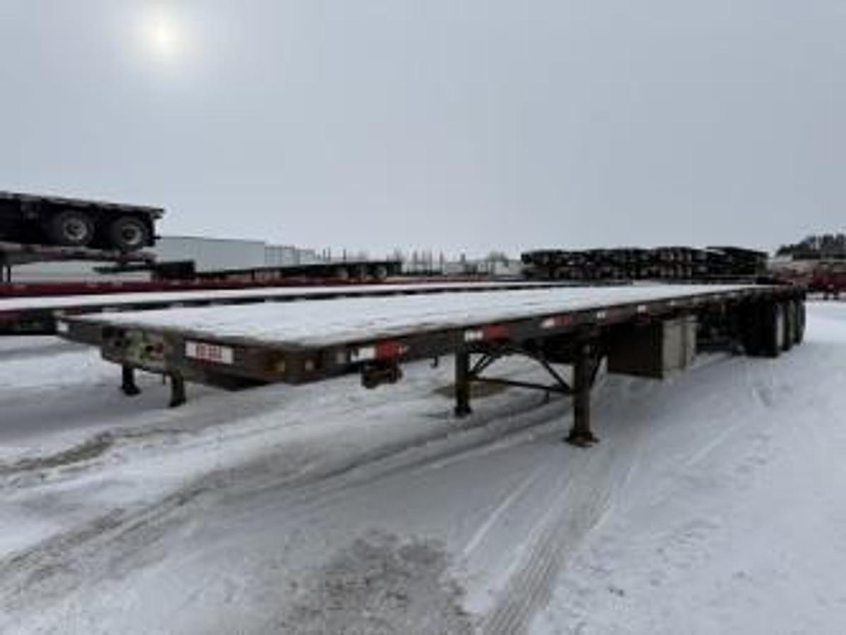 Used 2016 Cross Country 53' Tridem Flat Deck/Highboy