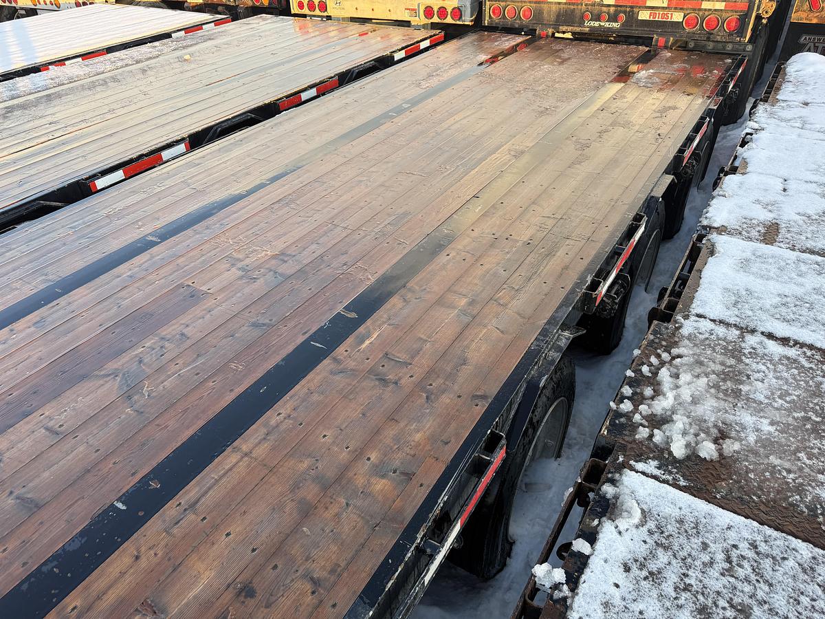 Used 2024 Lode King 53' Tridem Step Deck/Highboy