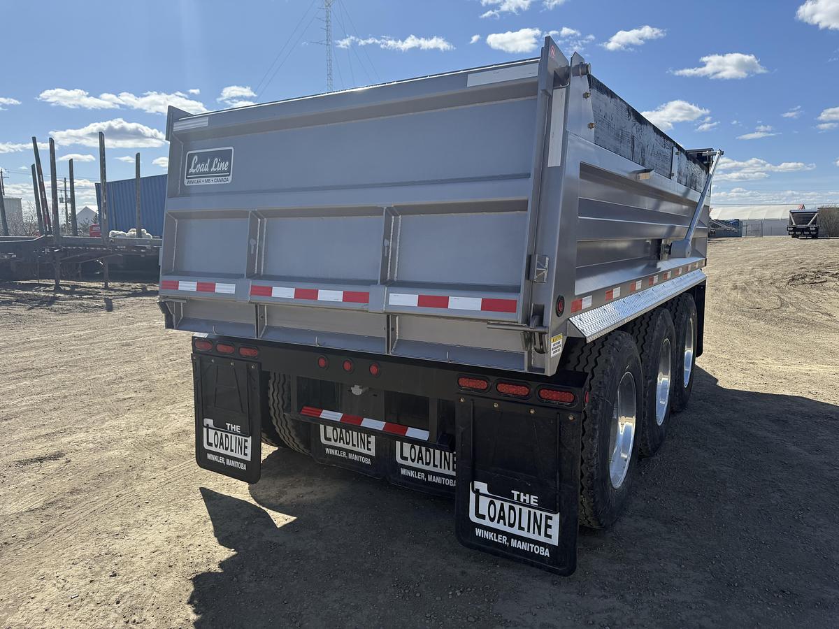 2025 Load Line NEW 17' Tridem Gravel Pup