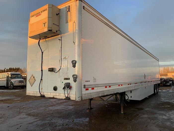 Used 2013 Manac 53' Tandem Heater Van