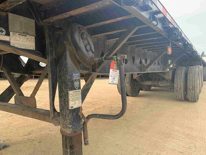 Used 2014 Manac Super B Flat Deck