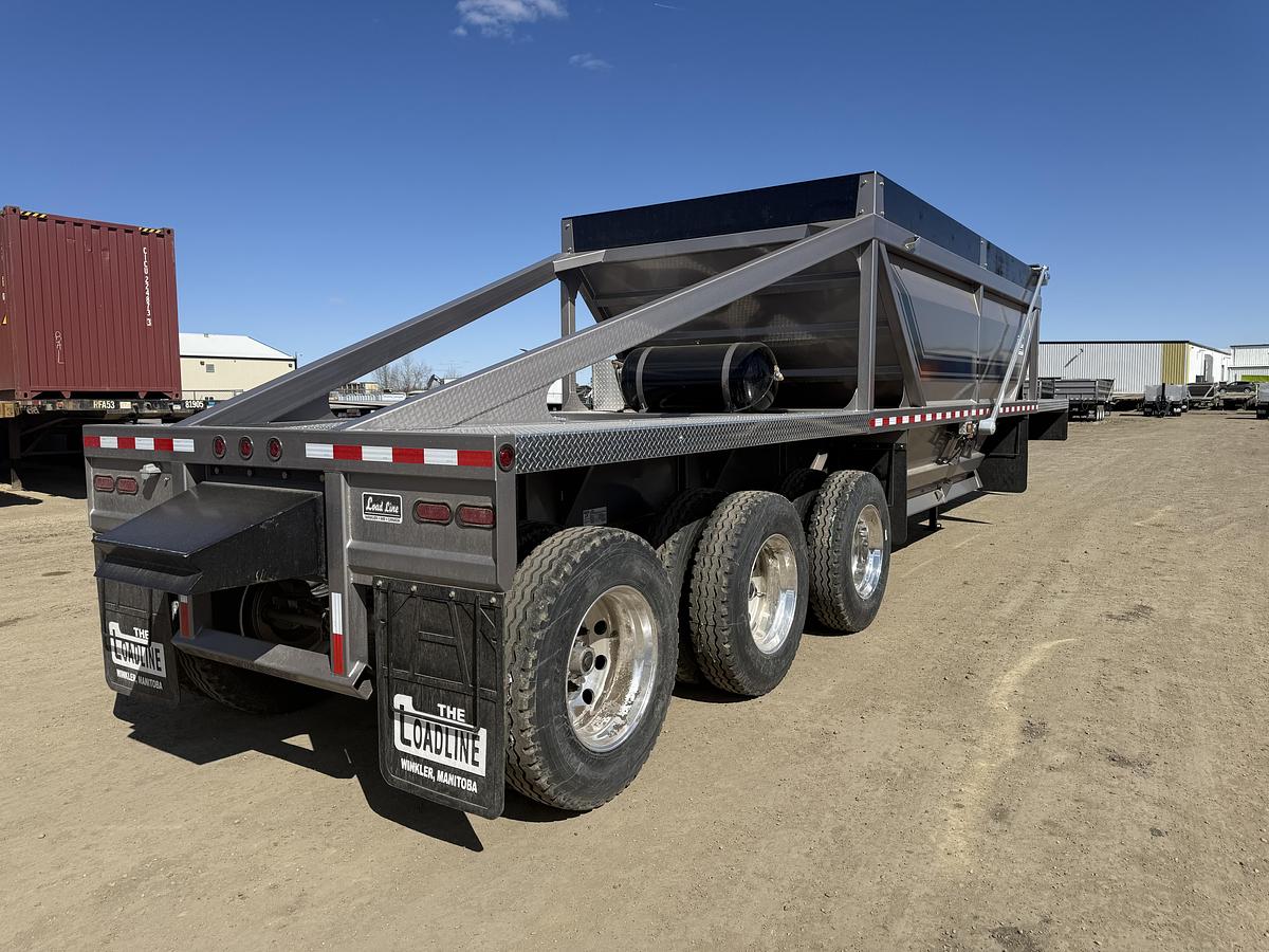 Used 2025 Load Line 42' Tridem Clam Dump