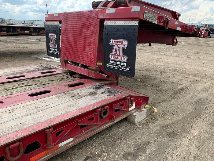 Used 2013 Aspen Tridem Double Drop Extendable/Trombone Low Boy and Booster