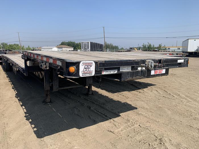 Used 2020 Manac Tridem Step Deck (rent or sale)