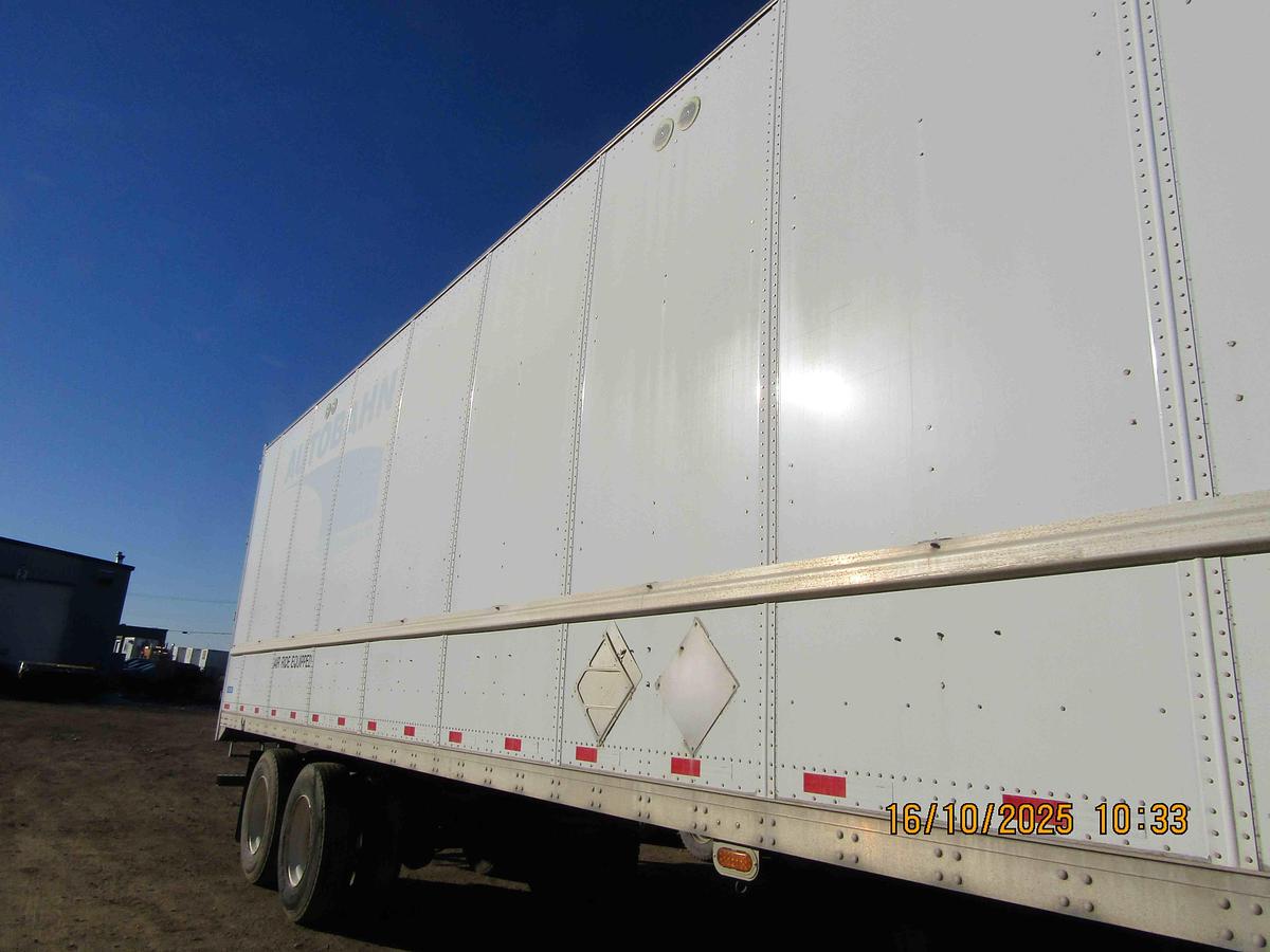 Used 2016 Stoughton 53' Tandem Dry Van