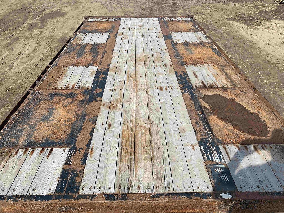 Used 2009 Thru-Way 53' Step Deck Extendable/Trombone