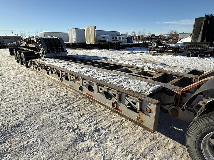 Used 2013 Aspen HG75-3 Hydraulic Low Bed / Low Boy Tridem Combination