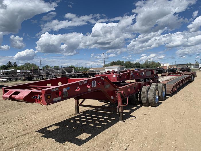 Used 2016 Aspen 16 Wheel Hydraulic Low Bed Combination